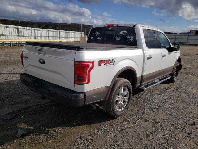 2015 FORD F150 FX4X4 1FTEW1EG5FFC88183