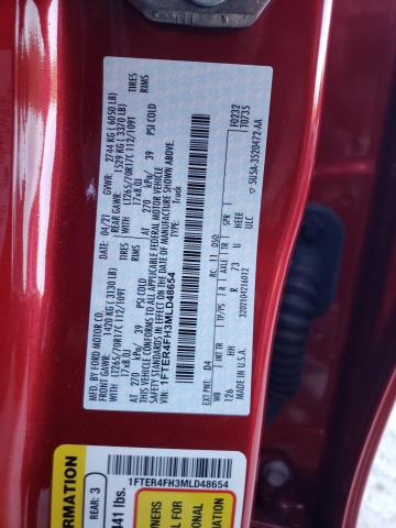 2021 FORD RANGER XL - 1FTER4FH3MLD48654
