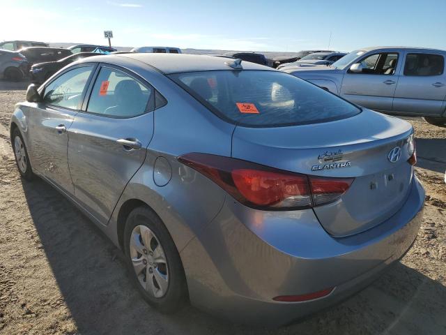 5NPDH4AE1GH667684 Hyundai ELANTRA SE