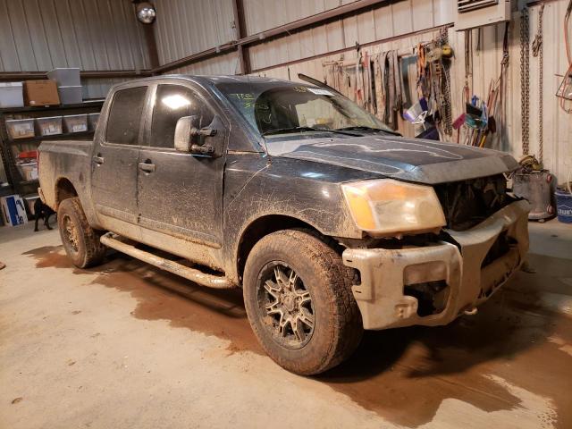 Salvage cars for sale from Copart Abilene, TX: 2009 Nissan Titan XE
