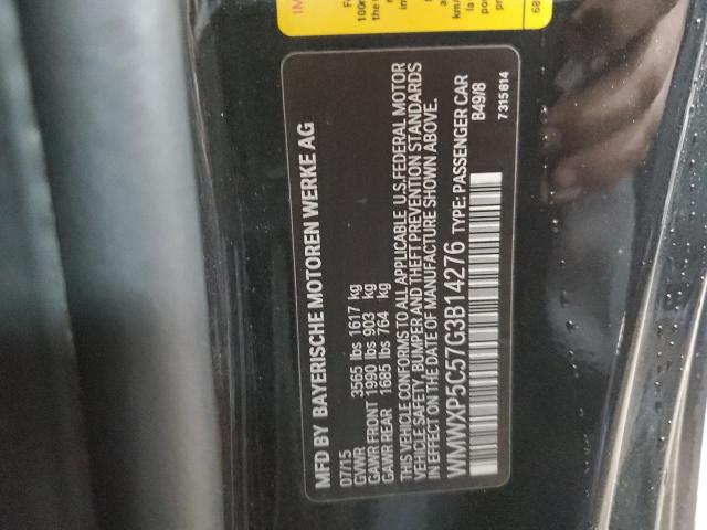WMWXP5C57G3B14276 Mini Cooper