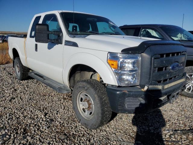 Salvage trucks for sale at Magna, UT auction: 2015 Ford F250 Super