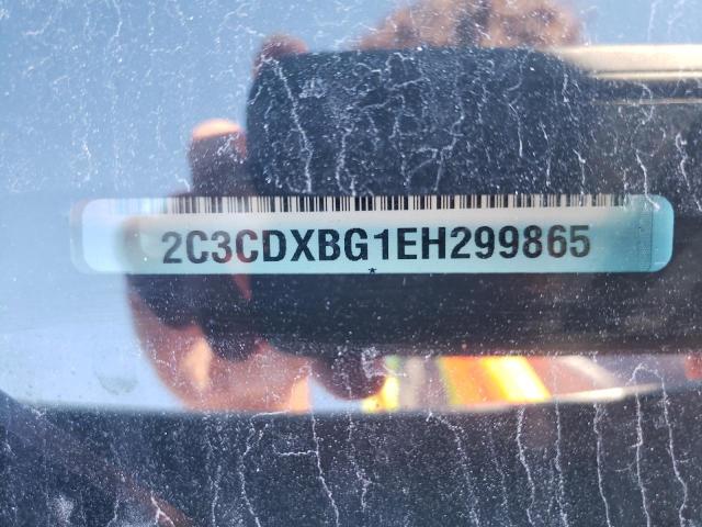 2C3CDXBG1EH299865 Dodge Charger Se