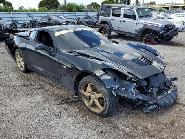 Vehiculos salvage en venta de Copart Miami, FL: 2015 Chevrolet Corvette S