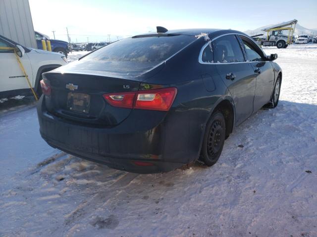 2016 CHEVROLET MALIBU LS - 1G1ZB5ST7GF348139