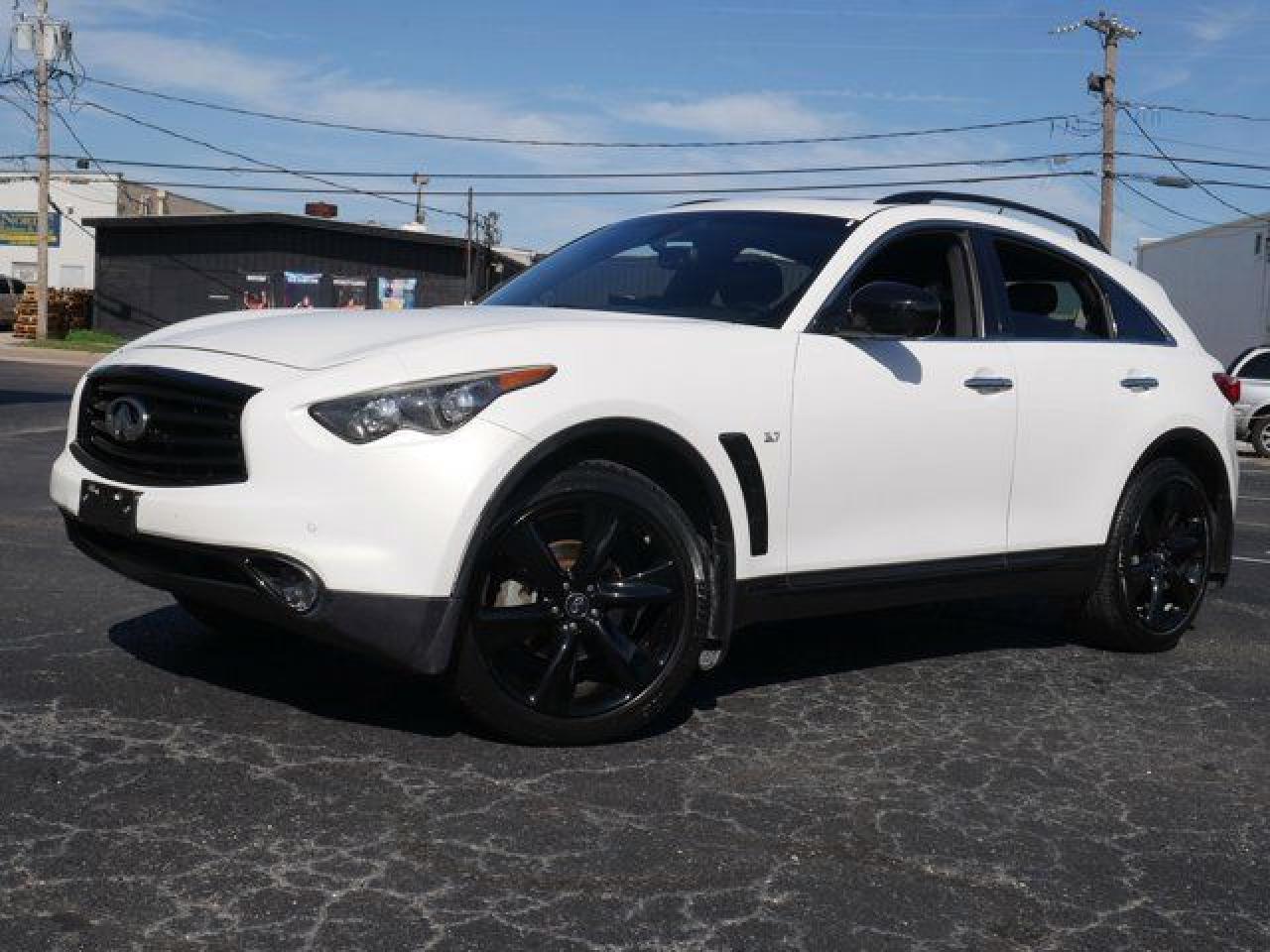 2015 Infiniti Qx70 VIN: JN8CS1MW6FM483589 Lot: 67641282