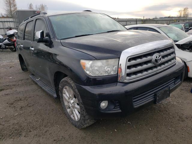 Salvage cars for sale from Copart Arlington, WA: 2012 Toyota Sequoia PL