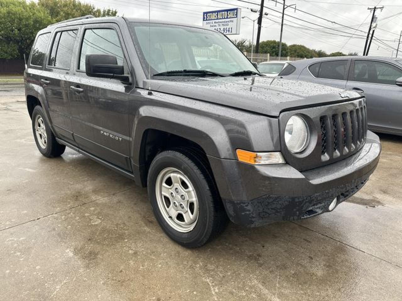 1C4NJPBA2GD743537 2016 Jeep Patriot Sport