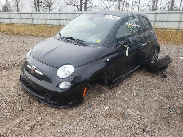 2019 FIAT 500 ABARTH 3C3CFFJHXKT861554
