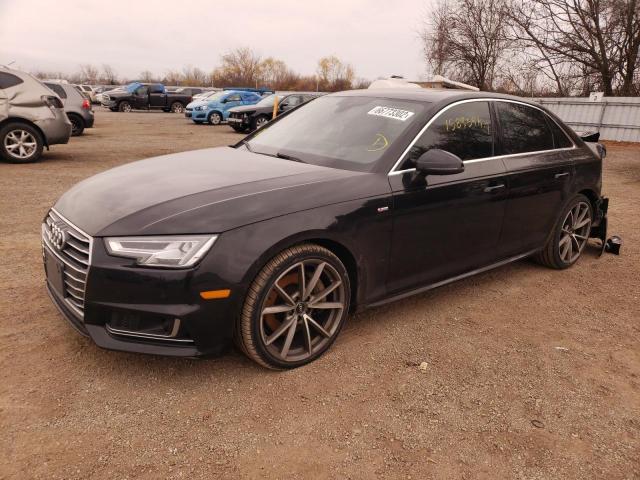 2017 AUDI A4 PRESTIG WAUFNAF40HN011345