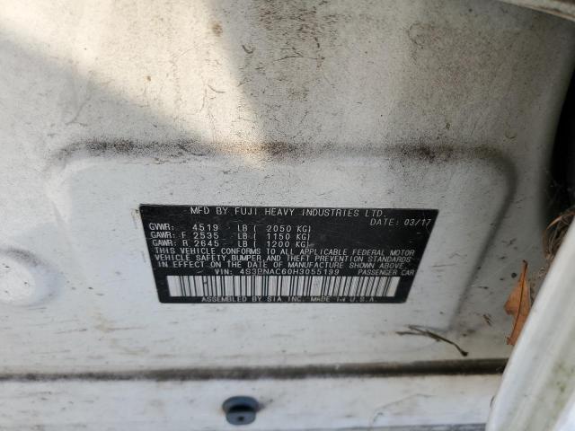 4S3BNAC60H3055199 Subaru Legacy 2.5i Premium