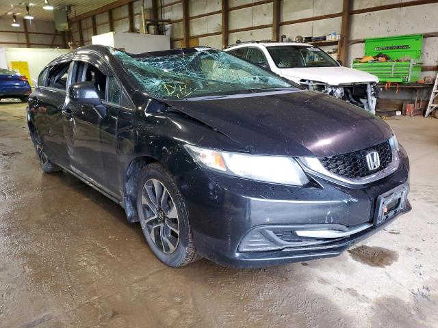 2013 Honda Civic EX for sale in Columbia Station, OH