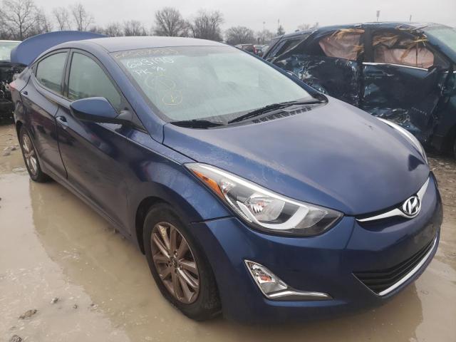 2015 Hyundai Elantra SE