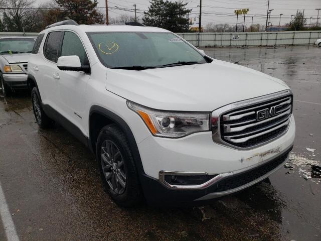 Salvage cars for sale from Copart Moraine, OH: 2019 GMC Acadia SLT