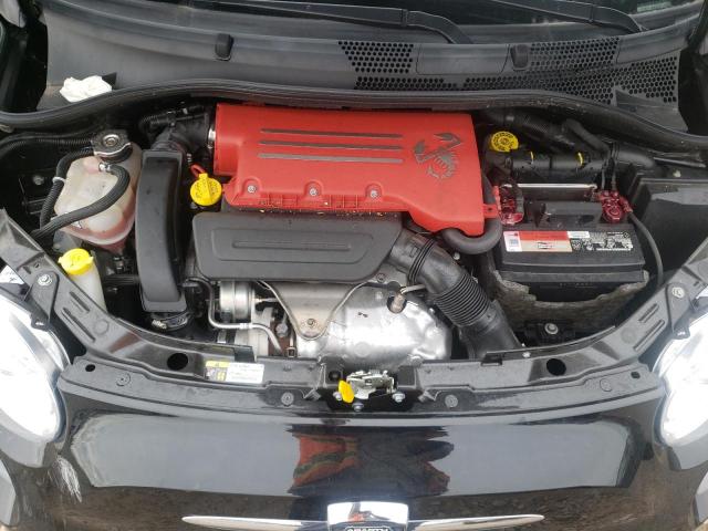 2019 FIAT 500 ABARTH 3C3CFFJHXKT861554