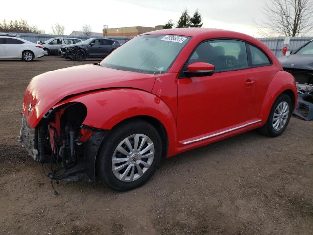 2017 VOLKSWAGEN BEETLE SE 3VWJ17AT4HM623582