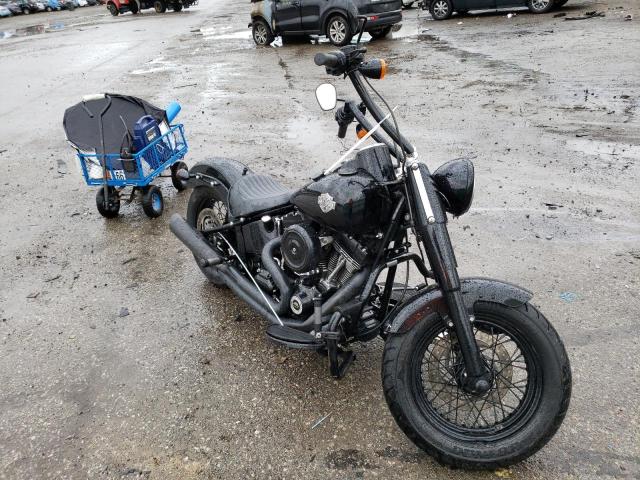 Salvage cars for sale from Copart West Mifflin, PA: 2016 Harley-Davidson FLS Softai