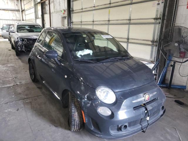 Fiat 500 salvage cars for sale: 2016 Fiat 500 Abarth