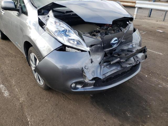 1N4BZ0CP8GC308295 Nissan LEAF SV