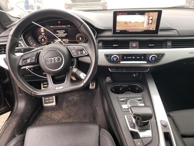 2017 AUDI A4 PRESTIG WAUFNAF40HN011345