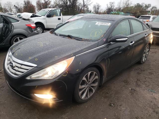 VIN 5NPEC4AB6DH633227 2013 HYUNDAI SONATA no.2