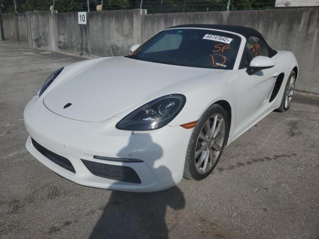 2019 PORSCHE BOXSTER BA WP0CA2A86KS210278