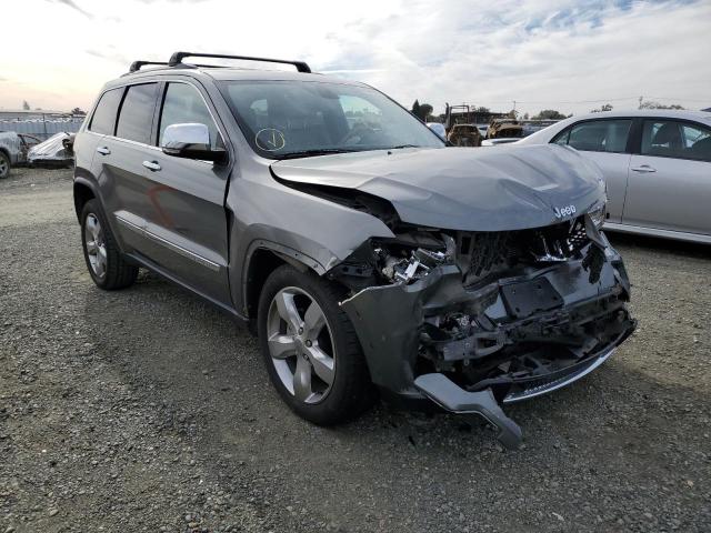 Salvage cars for sale from Copart Antelope, CA: 2012 Jeep Grand Cherokee