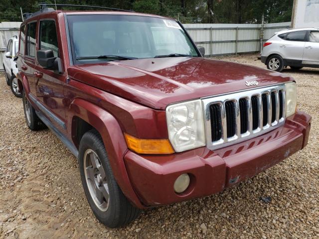Salvage cars for sale from Copart Midway, FL: 2007 Jeep Commander