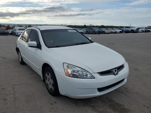 Lot #2535860934 2005 HONDA ACCORD LX salvage car