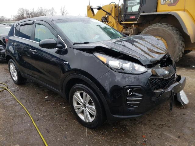 2019 KIA SPORTAGE L - KNDPMCAC7K7525113
