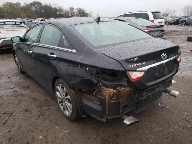 VIN 5NPEC4AB6DH633227 2013 HYUNDAI SONATA no.3