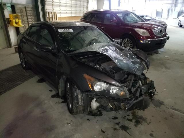 Salvage cars for sale from Copart Gaston, SC: 2011 Honda Accord EXL
