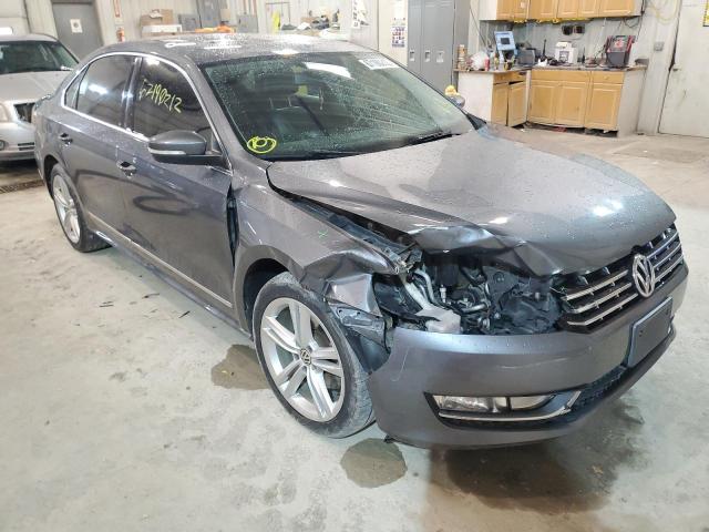 Salvage cars for sale from Copart Columbia, MO: 2014 Volkswagen Passat SEL