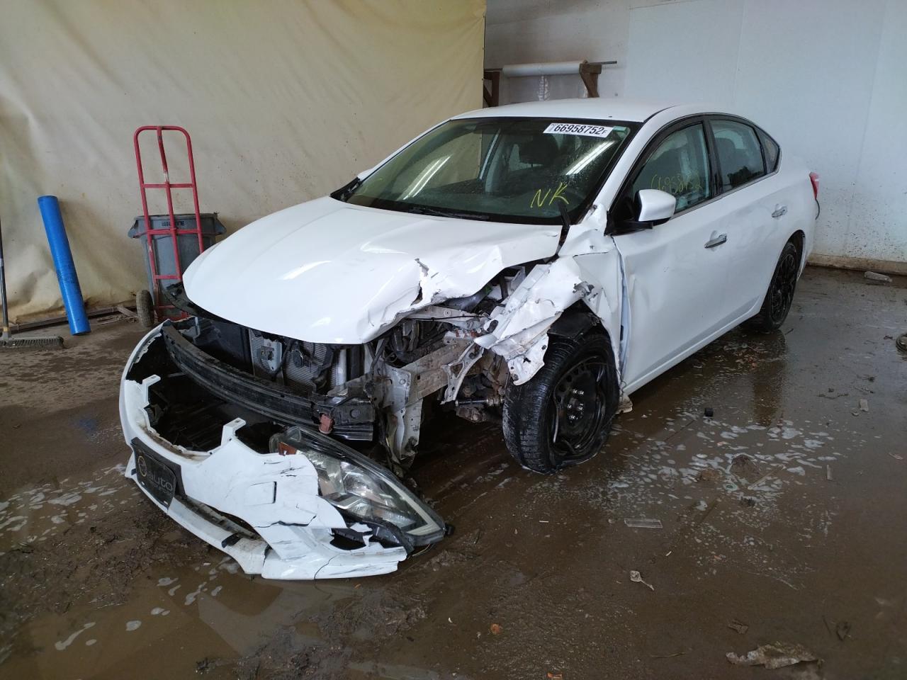 3N1AB7AP5HY316551 2017 Nissan Sentra S 3N1AB7AP5HY316551 2017 Nissan Sentra S
