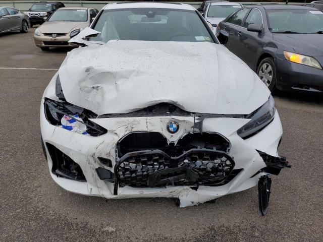 2022 BMW M440XI GRA WBA13AW07NFM49203