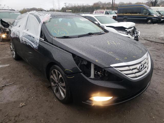 VIN 5NPEC4AB6DH633227 2013 HYUNDAI SONATA no.1