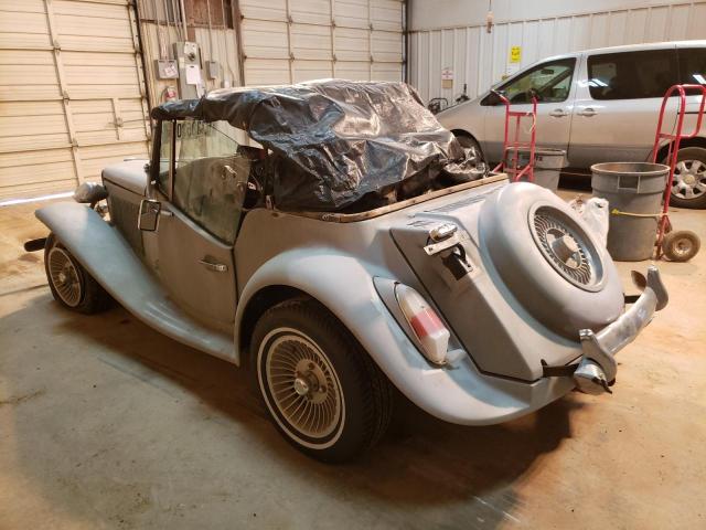 1970 VOLKSWAGEN MP LAFER VIN: 02312760