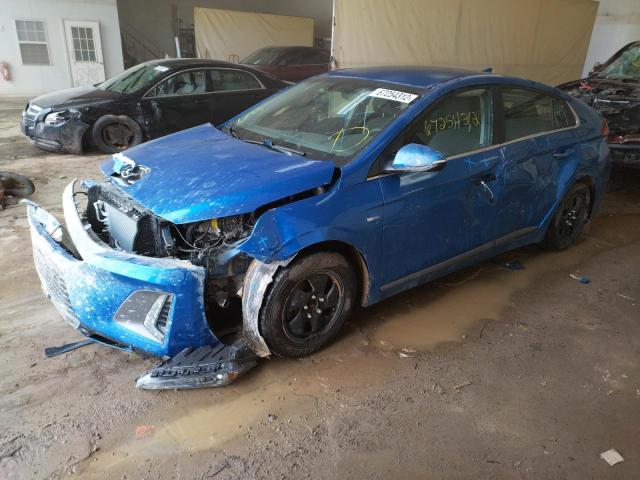 2017 HYUNDAI IONIQ SEL - KMHC75LC3HU035319