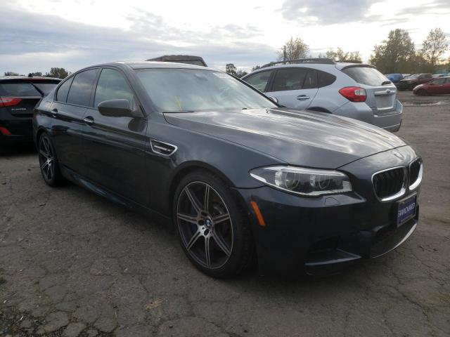 BMW M5 salvage cars for sale: 2016 BMW M5