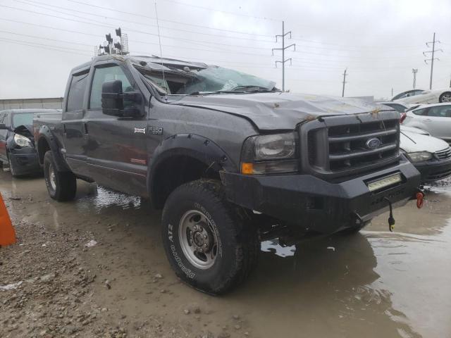 Salvage cars for sale from Copart Columbus, OH: 2004 Ford F350 SRW S