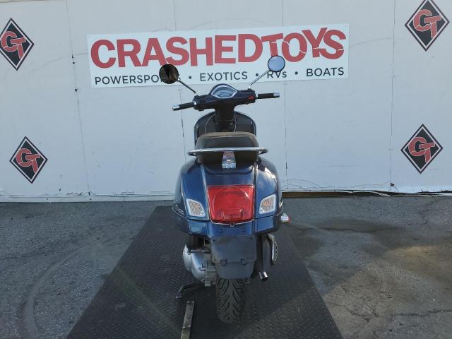 2016 VESPA GTS 300 SU ZAPM459L7G5200689