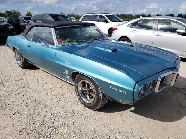 1969 Pontiac Firebird 