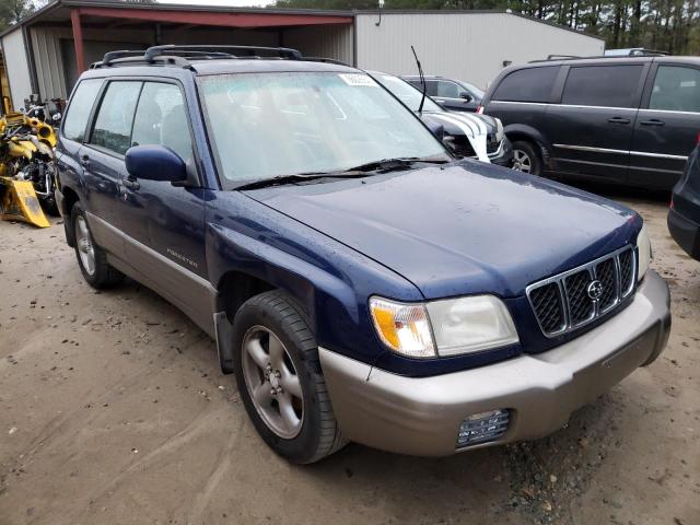 2002 Subaru Forester S