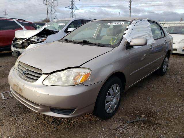 1NXBR32E23Z152315 | 2003 Toyota corolla ce