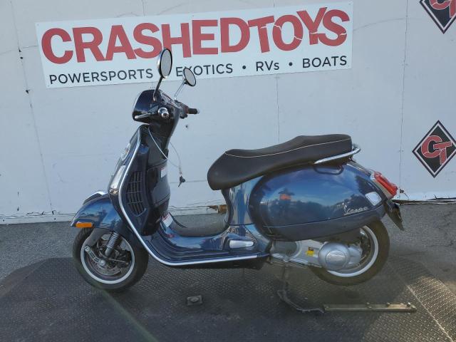 2016 VESPA GTS 300 SU ZAPM459L7G5200689