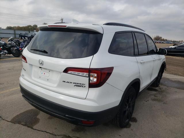 2022 HONDA PILOT BLAC 5FNYF6H70NB038553
