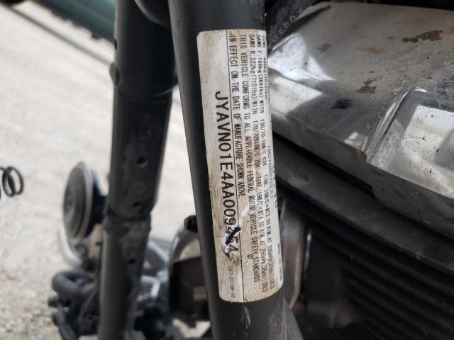 2010 YAMAHA XVS950 A JYAVN01E4AA009454
