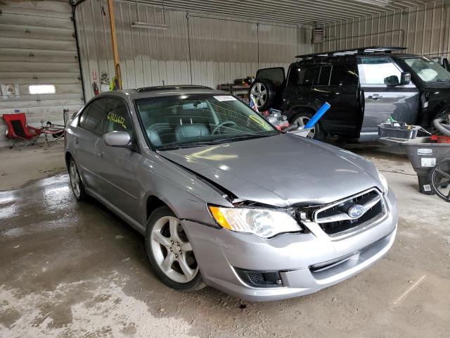 Salvage cars for sale from Copart York Haven, PA: 2009 Subaru Legacy 2.5