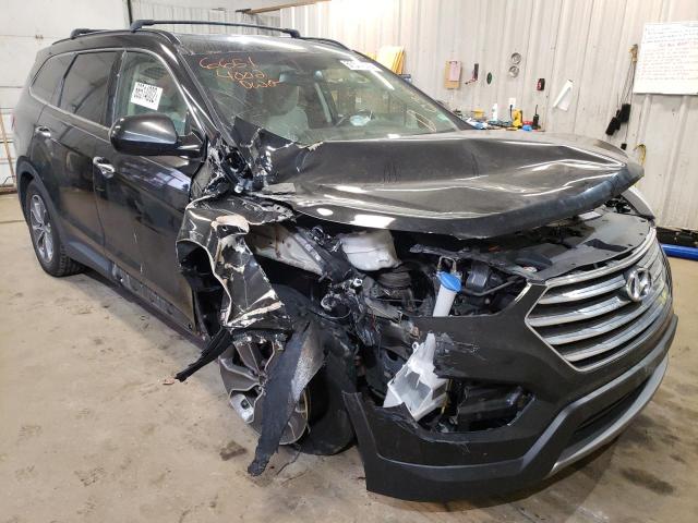 Salvage cars for sale from Copart Lyman, ME: 2013 Hyundai Santa FE G