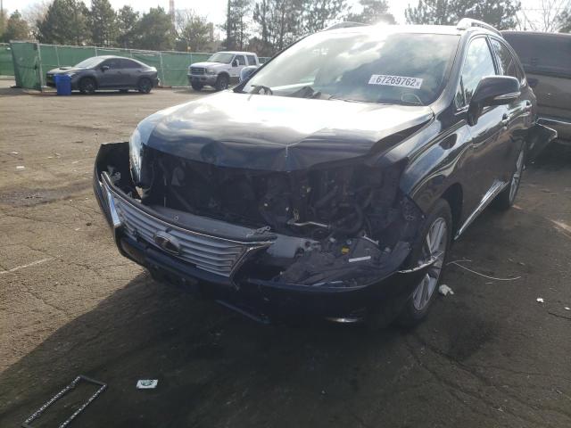2015 LEXUS RX 450H 2T2BC1BA1FC008341